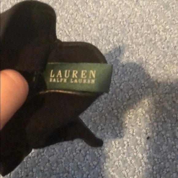 Lauren Ralph Lauren  Black Gloves host pick use with your phone - Picture 10 of 12